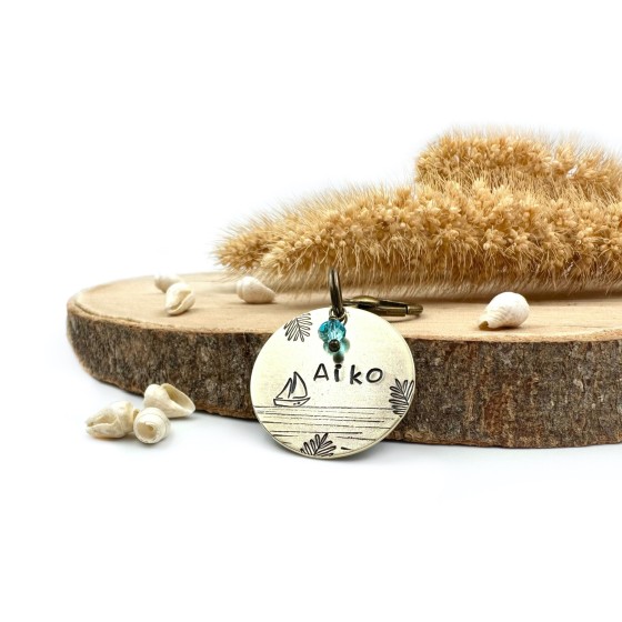 Hundemarke "Aloha"