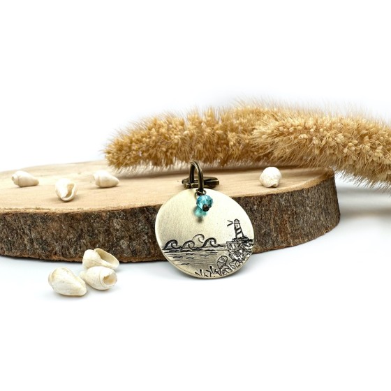 Hundemarke "Wild Coast"