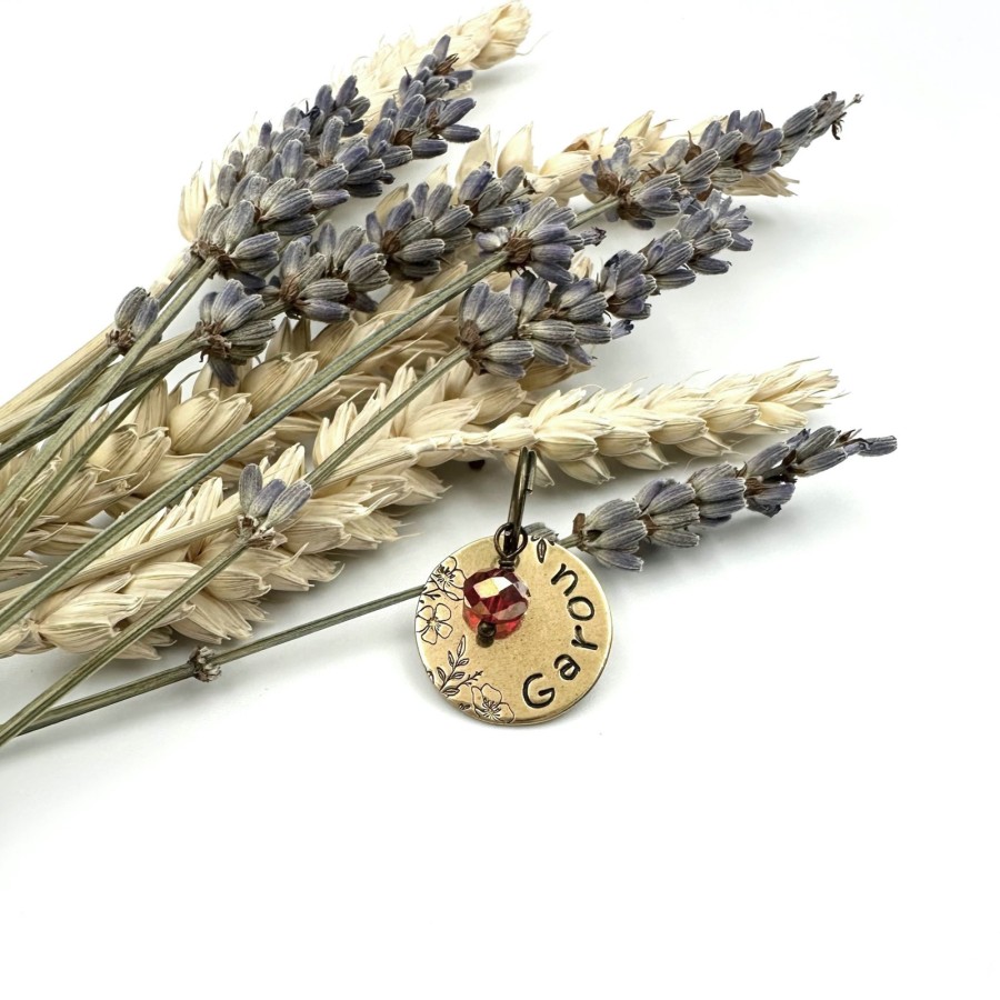 Hundemarke Garou – 20 mm, für kleine Hunde & Katzen