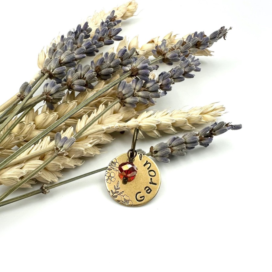 Hundemarke Garou – 20 mm, für kleine Hunde & Katzen