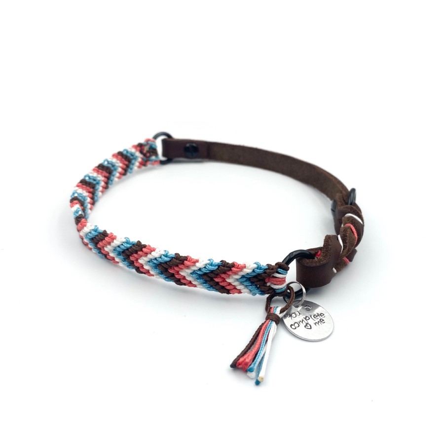 Hundemarken-Halsband "Friendship"