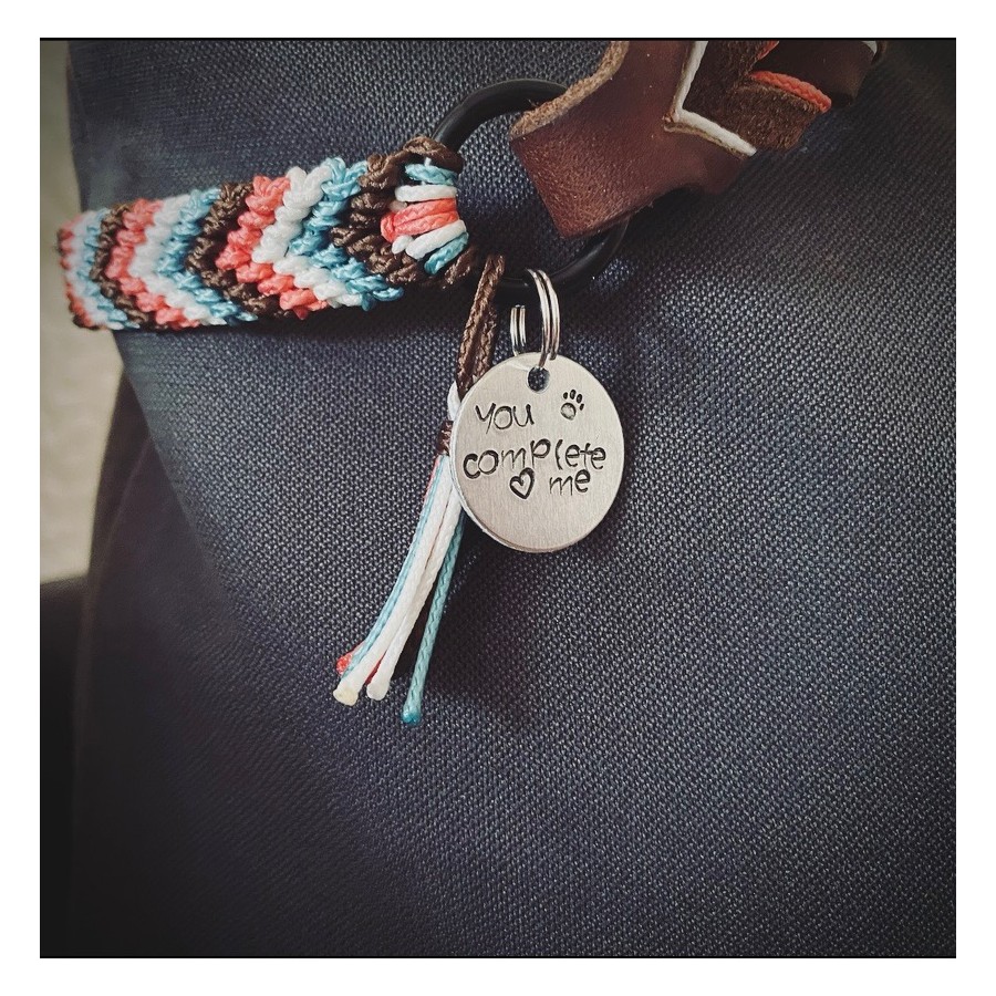 Hundemarken-Halsband "Friendship"