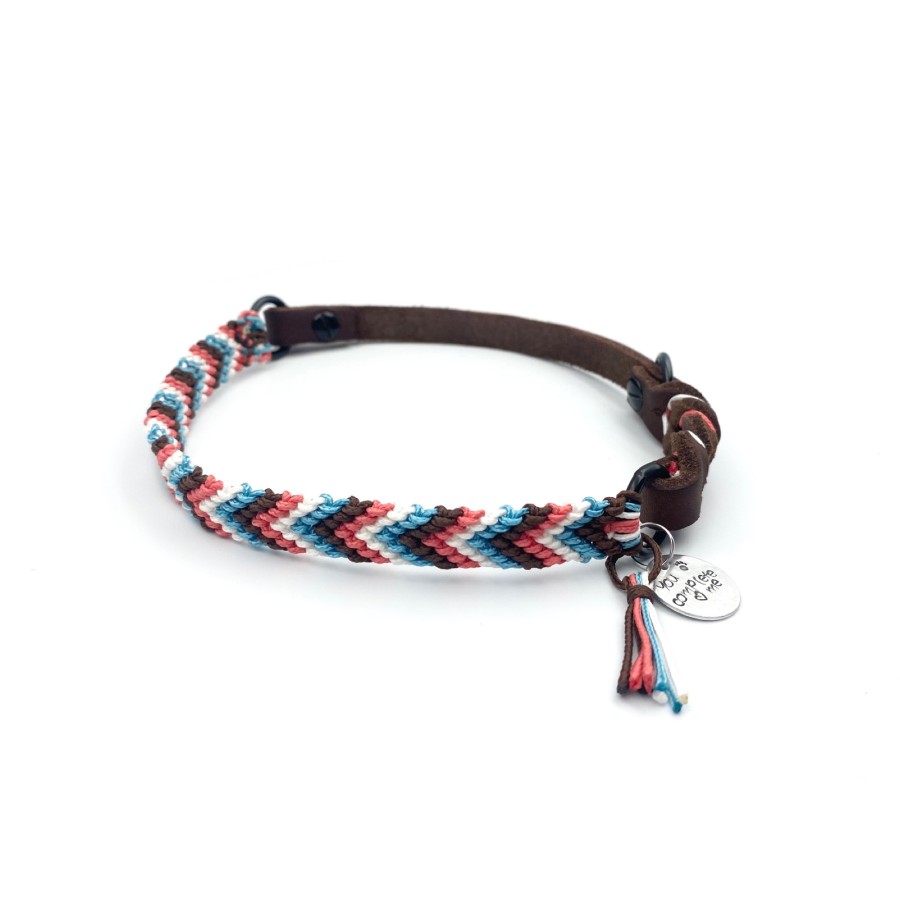 Hundemarken-Halsband "Friendship"
