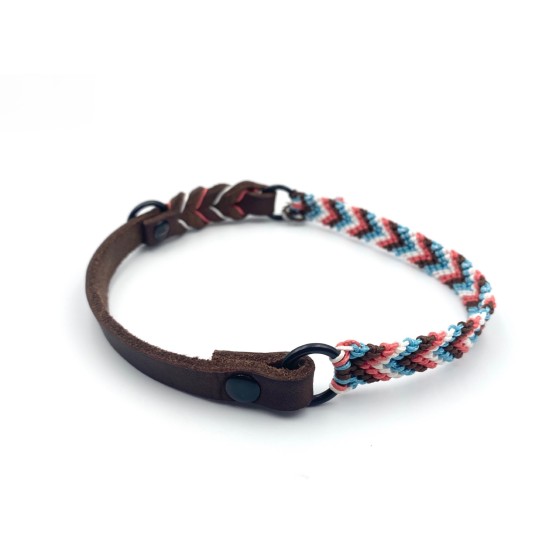 Hundemarken-Halsband "Friendship" Hundemarken-Halsband "Friendship"