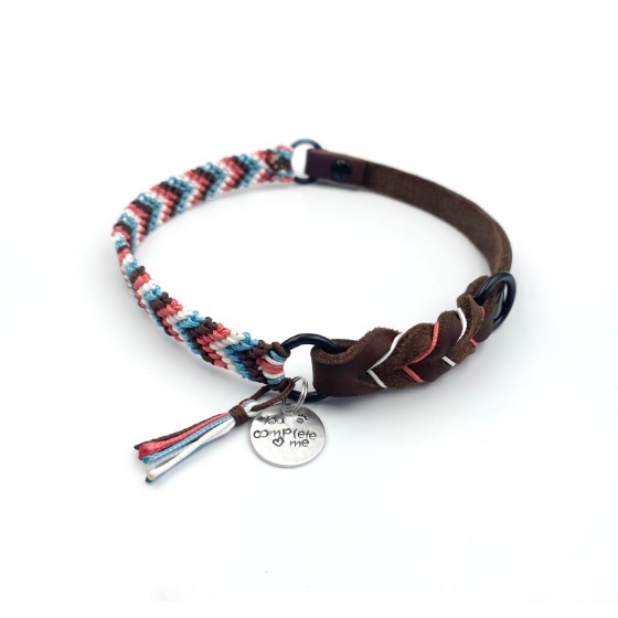 Hundemarken-Halsband "Friendship" Hundemarken-Halsband "Friendship"