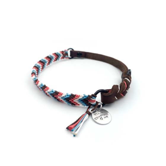 Hundemarken-Halsband "Friendship" Hundemarken-Halsband "Friendship"