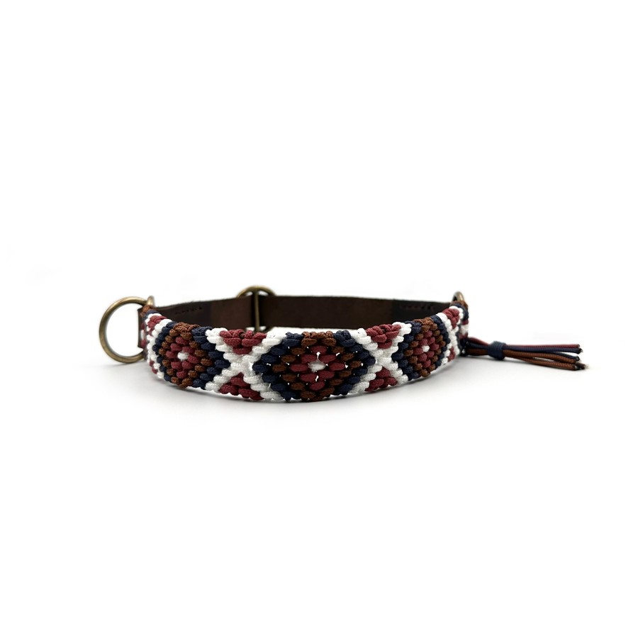 Adonia – Freundschafts-Halsband für Hunde | Handgeknüpft aus Paracord