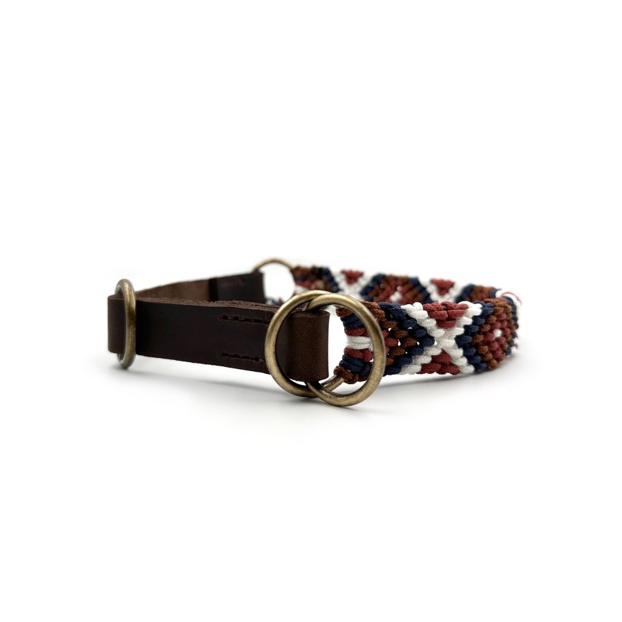 Adonia – Freundschafts-Halsband für Hunde | Handgeknüpft aus Paracord