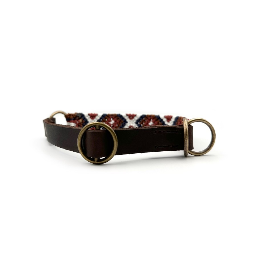 Adonia – Freundschafts-Halsband für Hunde | Handgeknüpft aus Paracord