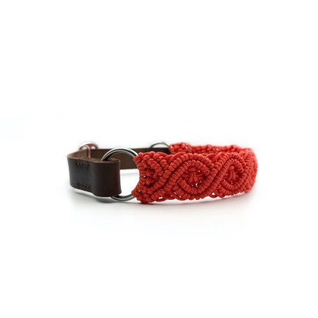 Halsband "Rubina"
