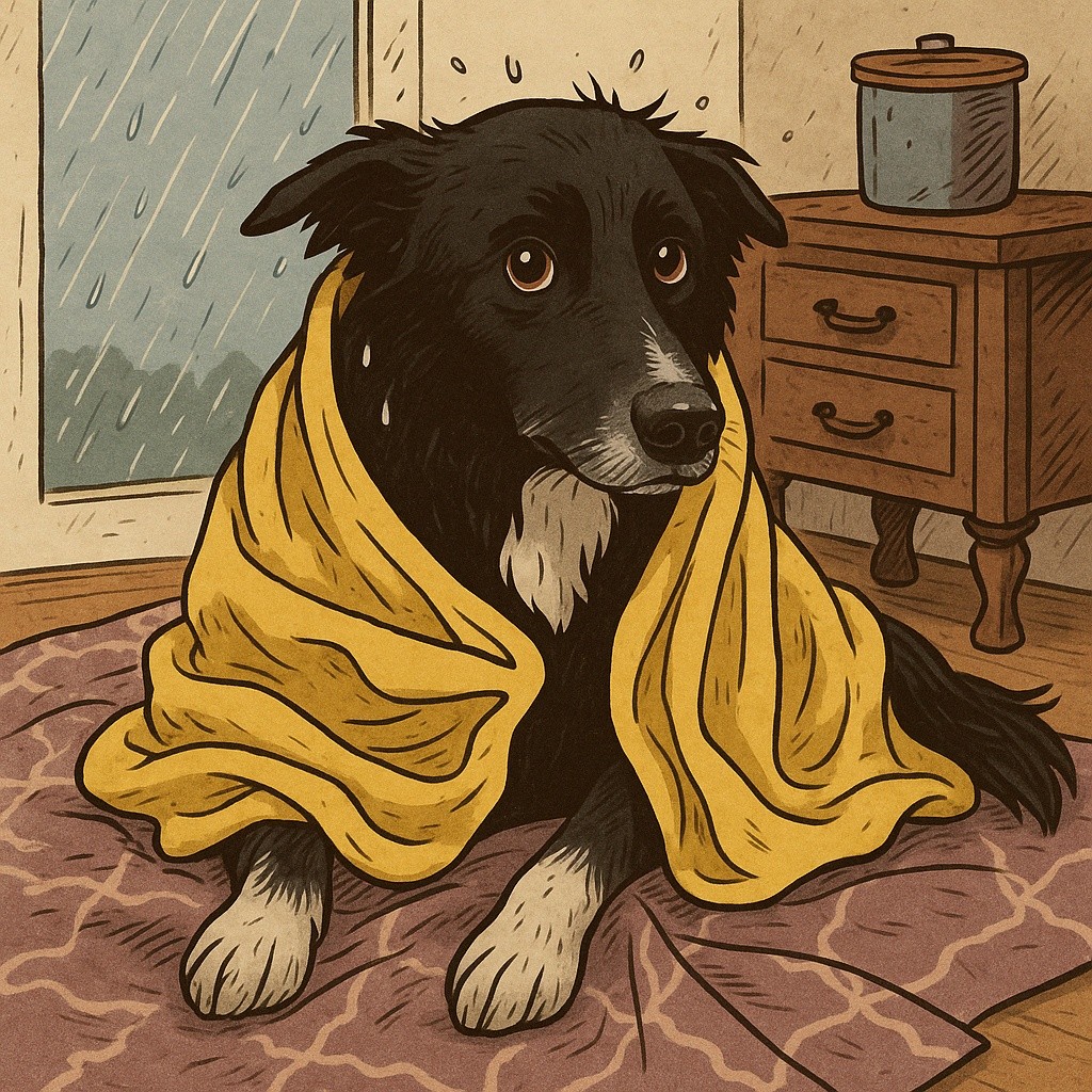 Regenwetter-Zeit ist Kreativzeit! 